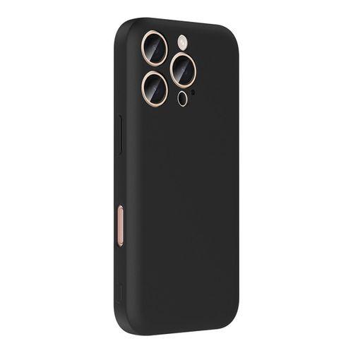 Apple iPhone 16 Pro Kılıf Kamera Korumalı Kartlık Hazneli Zore Vitra Kapak