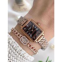 Lee Cooper Çelik Kordonlu 3 Atm Suya Dayanıklı Kadın Kol Saati VS.BLKT.0650