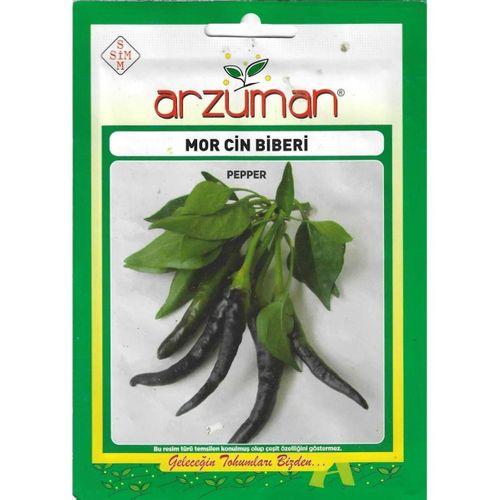 Arzuman Mor Cin Biber Tohumu 5 gr