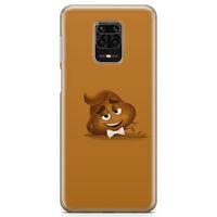 Xiaomi Redmi Note 9S Kılıf İçimdeki Ben Arka Kapak Koruma Desenli Full Koruyucu