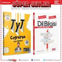 Benim Hocam 2024 TYT Coğrafya Soru ve AKM Dil Bilgisi Seti 2 Kitap