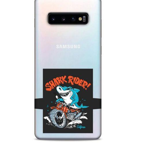 Zoologix (59) Samsung Galaxy S20 Ultra Şeffaf Kılıf Silikon Desenli