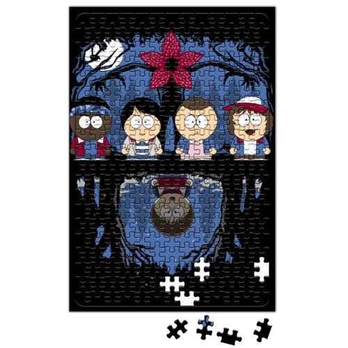 Stranger Things Stranger Park Puzzle 240 Parça Yapboz