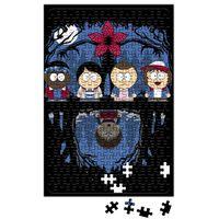 Stranger Things Stranger Park Puzzle 240 Parça Yapboz