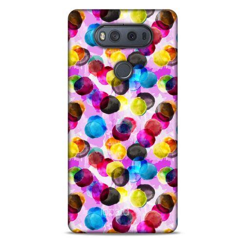 LG K61 Kılıf Pastel Renkler (42) Rugged Armor Kılıf Mor Pembe
