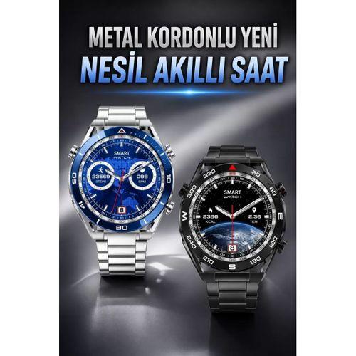 Akıllı Saat 2024 Model Arama Cevaplayan Uyku Ve Sağlık Takibi