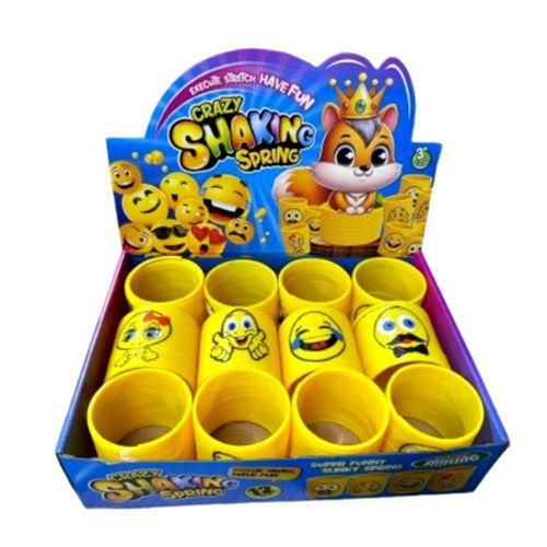 Gülen Yüz Stres Yayı Sarı - 3 adet