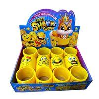 Gülen Yüz Stres Yayı Sarı - 3 adet