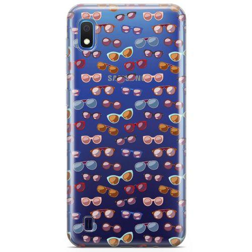Samsung Galaxy A10 Kılıf Gözlük Çeşitleri Arka Kapak Koruma Desenli Full Koruyucu