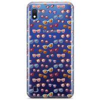 Samsung Galaxy A10 Kılıf Gözlük Çeşitleri Arka Kapak Koruma Desenli Full Koruyucu