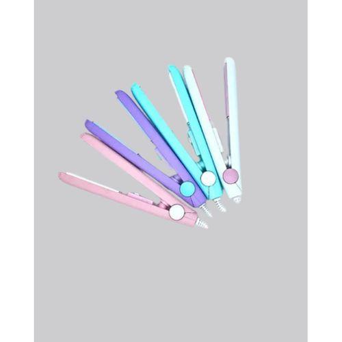 Taşınabilir Seramik Kaplama Mini Saç Düzleştirici – Seyahat Ve Günlük Kullanım İçin İdeal