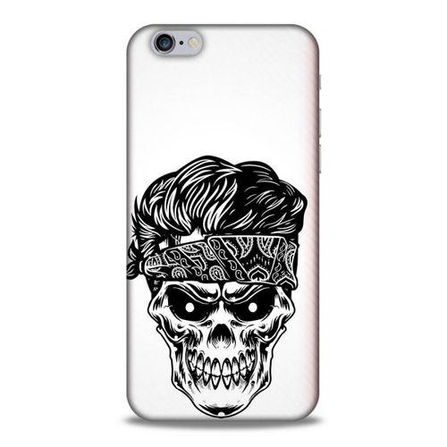 Lopard Apple Iphone 6S Uyumlu Kılıf Tattoo's (26) Tpu Silikon Kılıf İskelet