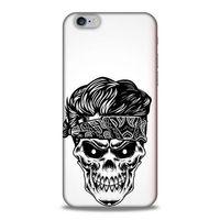 Lopard Apple Iphone 6S Uyumlu Kılıf Tattoo's (26) Tpu Silikon Kılıf İskelet