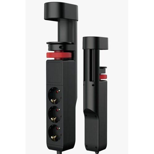 Masa Tipi Pd20w Akım Korumalı 3’lü Priz 2xusb 1xtype-c Girişli Kablolu Priz Ftr19