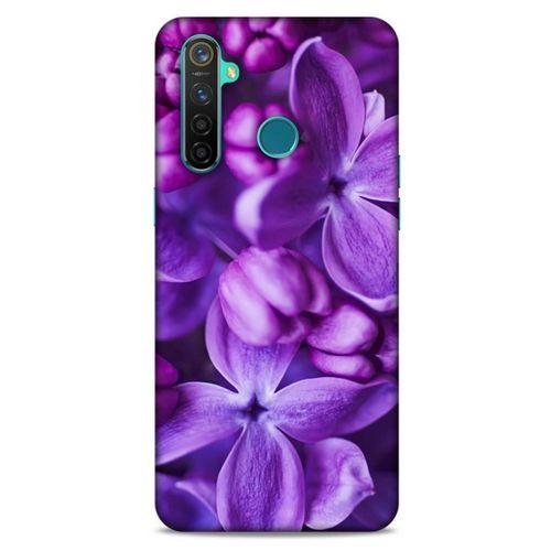 Lopard Oppo Realme 5 Pro Uyumlu Kılıf Bahar (14) Lansman Kılıf Lavanta