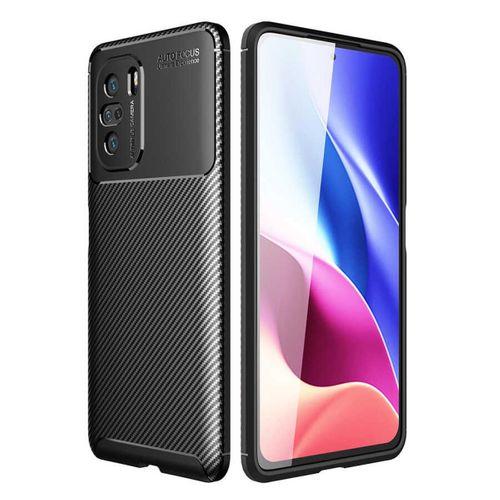 Fogy Xiaomi Mi 11İ Kılıf Karbon Tasarım Legion Series Kapak