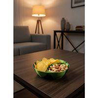 Yeşil Çerezlik Kase Seti 4 Adet 3x12 Cm