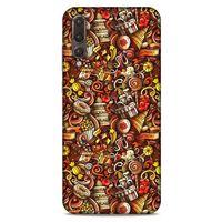 Graffitix (19) Desenli Silikon Kapak Huawei P20 Pro Kılıf