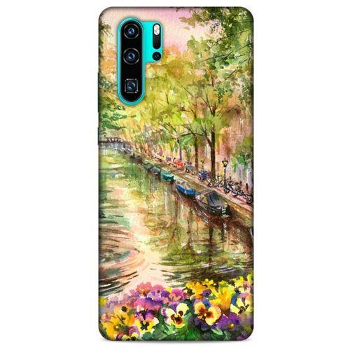 Cityx (34) Huawei P30 Pro Kılıf Silikon Kapak Desenli