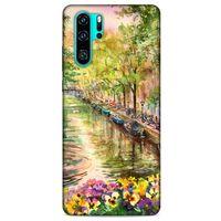 Cityx (34) Huawei P30 Pro Kılıf Silikon Kapak Desenli