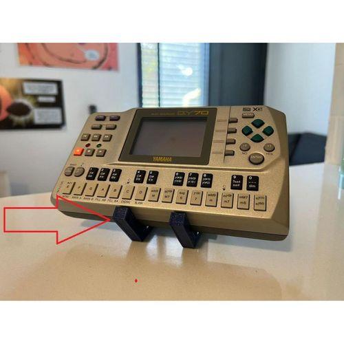 Yamaha QY70 Standı ABS Baskı 01106