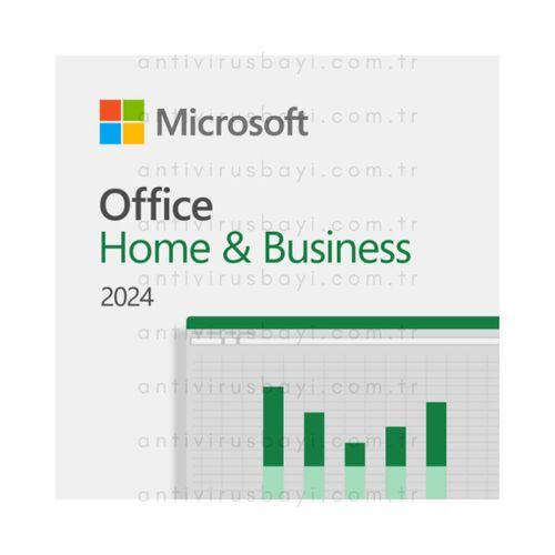 Microsoft Office Home and Business 2024 Tr/Eng Esd Lisans