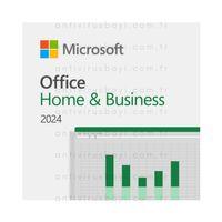 Microsoft Office Home and Business 2024 Tr/Eng Esd Lisans