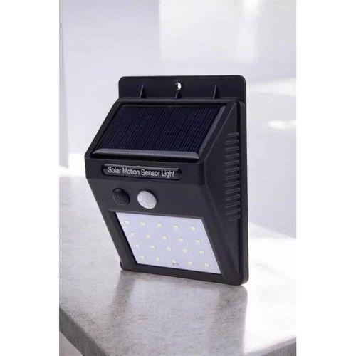 Solar Güneş Enerji Panelli Sensörlü Lamba Enerji Tasarruflu