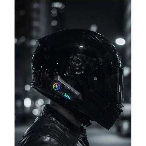 Bluetooth 5.3 Kask İçi Intercom Kulaklık 1000 M Mesafe 1000 Mah