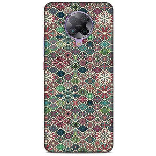 Ethnic Culture (3) Xiaomi Poco F2 Pro Kılıf Silikon Kapak Desenli