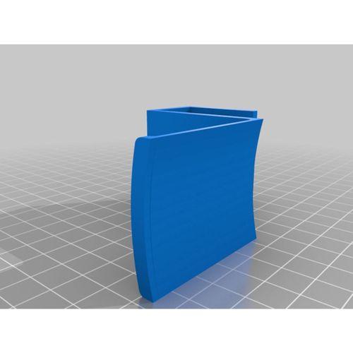 20x30mm Monitör Kolu için Kulaklık Askısı (Bu ürün Sadece Plastik parçadır - Almadan Önce Soru Sorabilirsiniz)