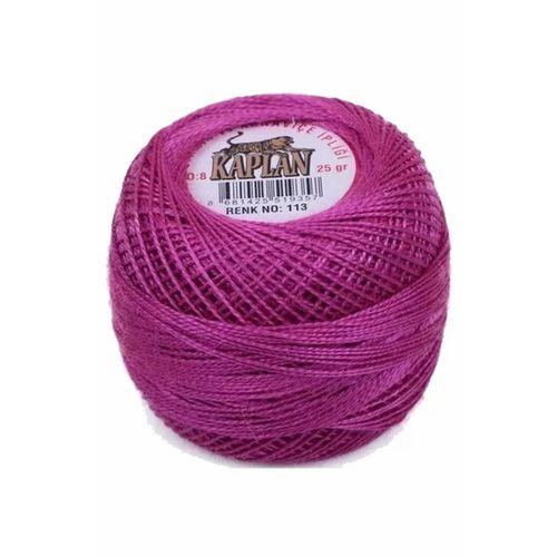 Kaplan Etamin Ve Kanaviçe İpi 8 No Kod/Renk: 113 - Royaleks