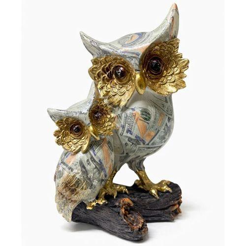 Özel Tasarım Polyester Baykuş  Aalk4359