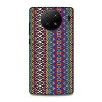 Lopard Xiaomi Redmi Note 9 5g Uyumlu Kılıf Ethnic Culture (95) Back Cover