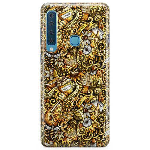 Samsung Galaxy A9 2018 Kılıf Honey Doodle Arka Kapak Koruma Desenli Full Koruyucu