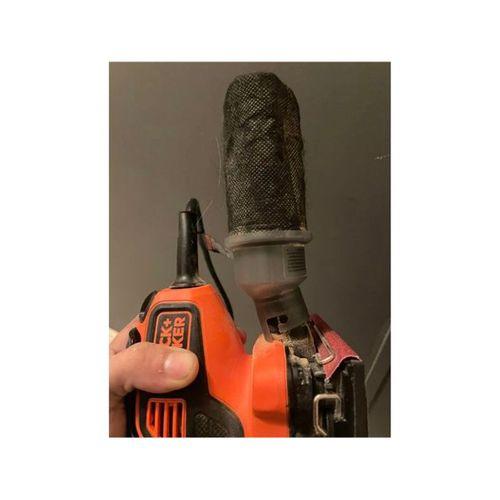 Black Decker Zımpara İçin Vakum Adaptörü (Bu ürün Sadece Plastik parçadır - Almadan Önce Soru Sorabilirsiniz)