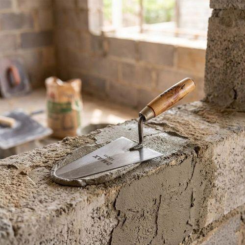 Dmax-4770 18cm Ahşap Saplı Çelik Sıva Malası