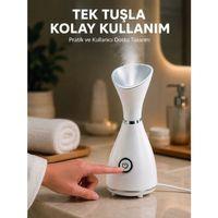 Yüz Buhar Cihazı 80 Ml Su Hazneli Nano İyonik