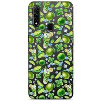 Frutix Lime 01 Oppo A31 Kılıf Desenli Silikon