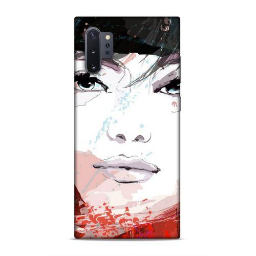 Samsung Galaxy Note 10 Plus Uyumlu Kılıf Face'X 21 Koruyucu Kapak Masum