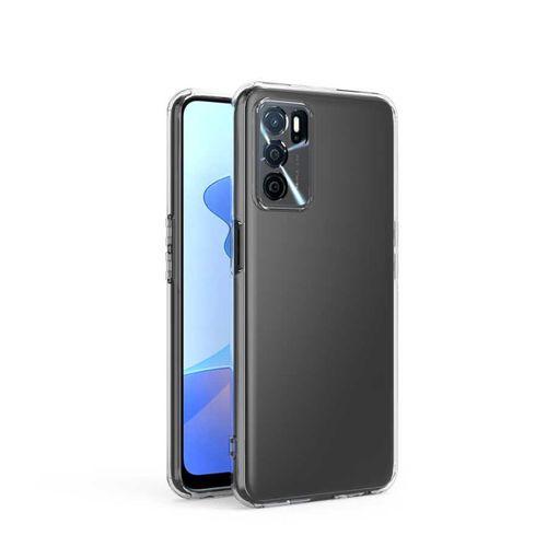 Oppo A16 Kılıf Zore Kamera Korumalı Süper Silikon Kapak