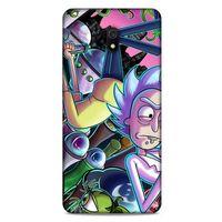 Xiaomi Redmi 8A Uyumlu Kılıf Rick And Morty (40) Fit Silikon Kılıf Rick D. Sanchez
