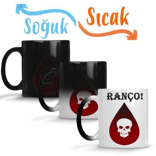 Ranço Sihirli Kupa Bardak Porselen