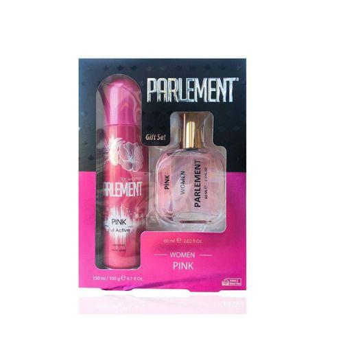Parlement Pink Kadın Parfüm Deodorant Seti