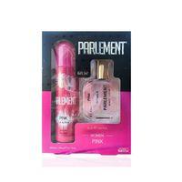 Parlement Pink Kadın Parfüm Deodorant Seti