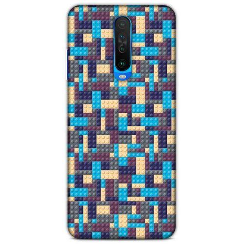 Lopard Xiaomi Poco X2 Uyumlu Kılıf BloX (44) Tough Armor Kılıf Bordo