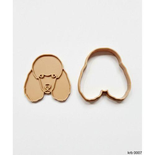 Poodle Kanis Sekillendirici Kalip Kurabiye Hamur Kesici Oyun ve Seker Hamuru Seti