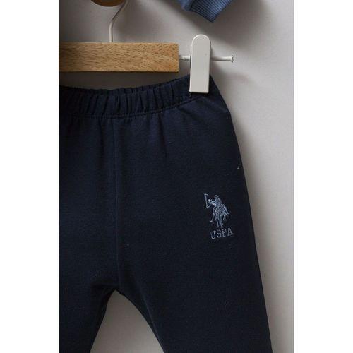 U.S. Polo Assn 2 li Takım USB2556 Mavi