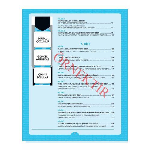 2026 KPSS Önlisans/Ortaöğretim Kara Kutu Tarih TEK KİTAP ÖSYM Çıkmış Soru Bankası Konu Özetli Çözüml