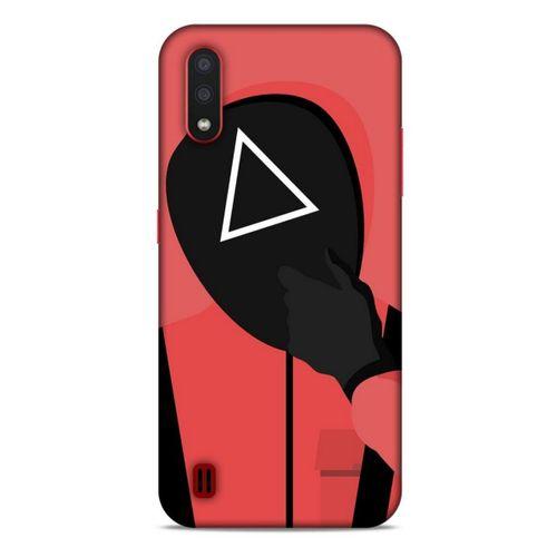 Samsung Galaxy A01 Uyumlu Kılıf Squid Game (41) Tank Kılıf Sun-Hee